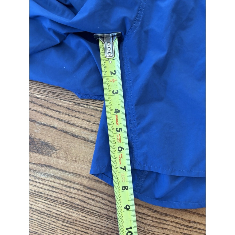 Vintage Patagonia Men's Large Blue Long Haul Runners Shorts Lined - Picture 4 of 8